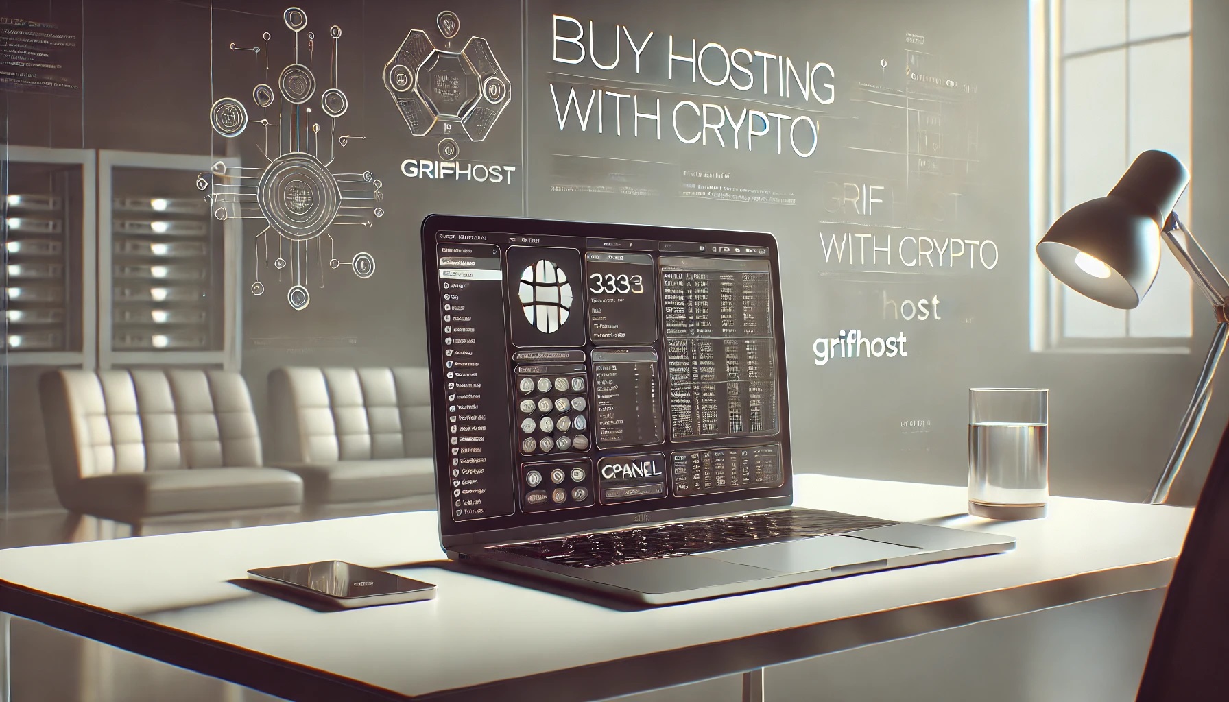 Buy Hosting with Crypto